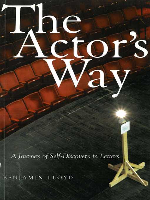 Title details for The Actor's Way by Benjamin Lloyd - Wait list